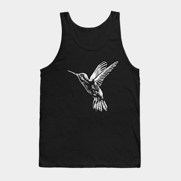 Hummingbird Spiritual Motivational Birds Lovers Gift Tank Top by YANISOVE